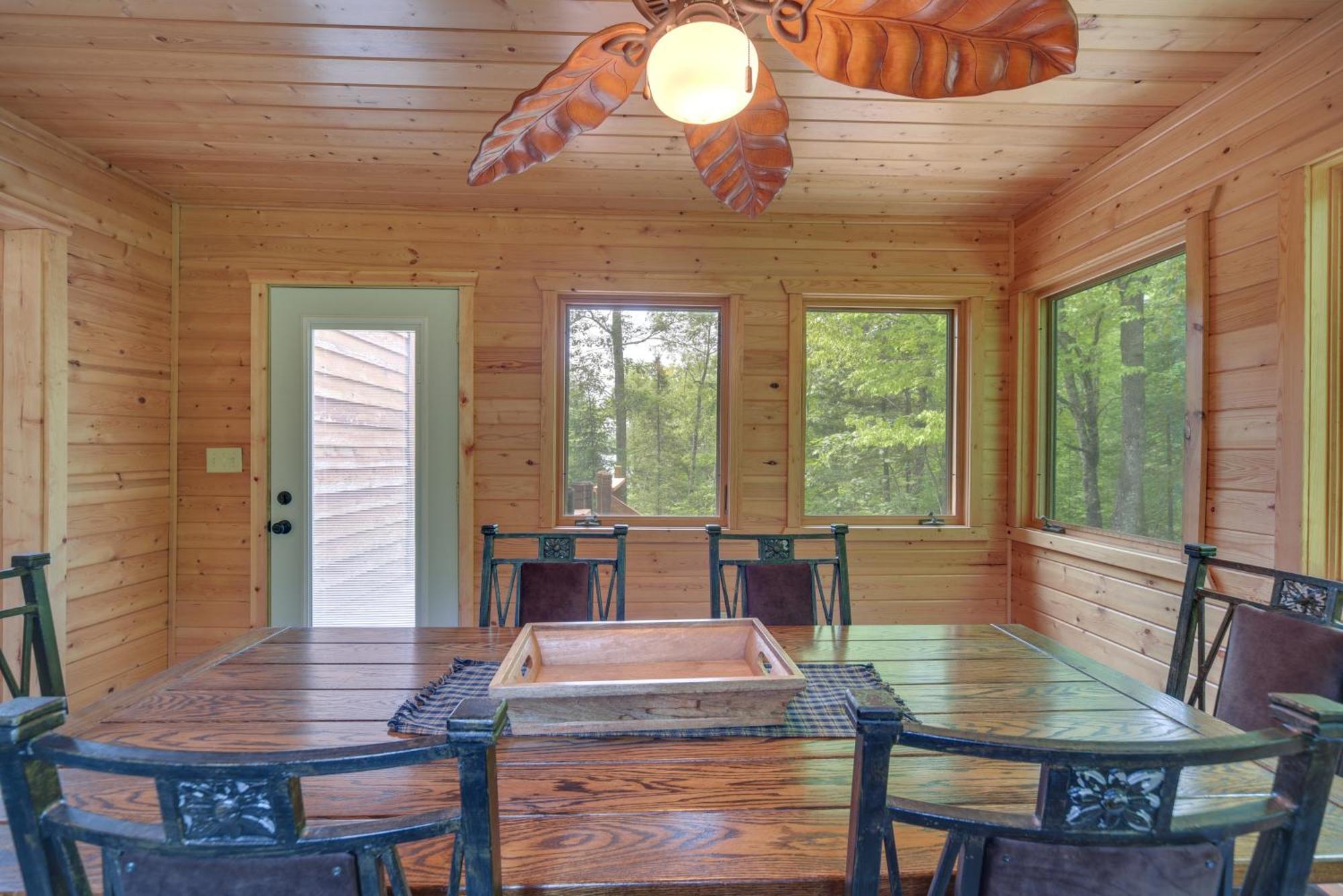 Scenic Hayward Lake View Retreat With Fire Pit Exterior foto